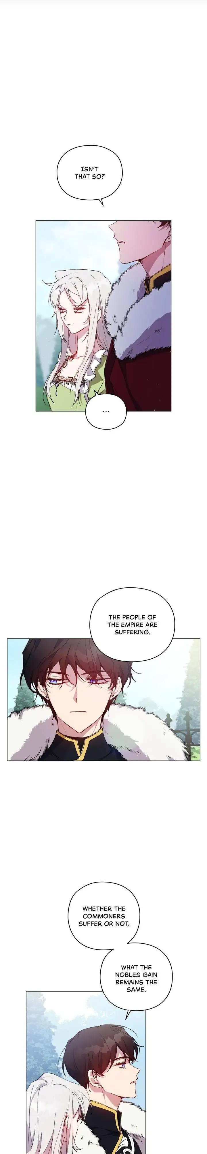 Your Majesty, I will raise you well in this life Chapter 31 page 25