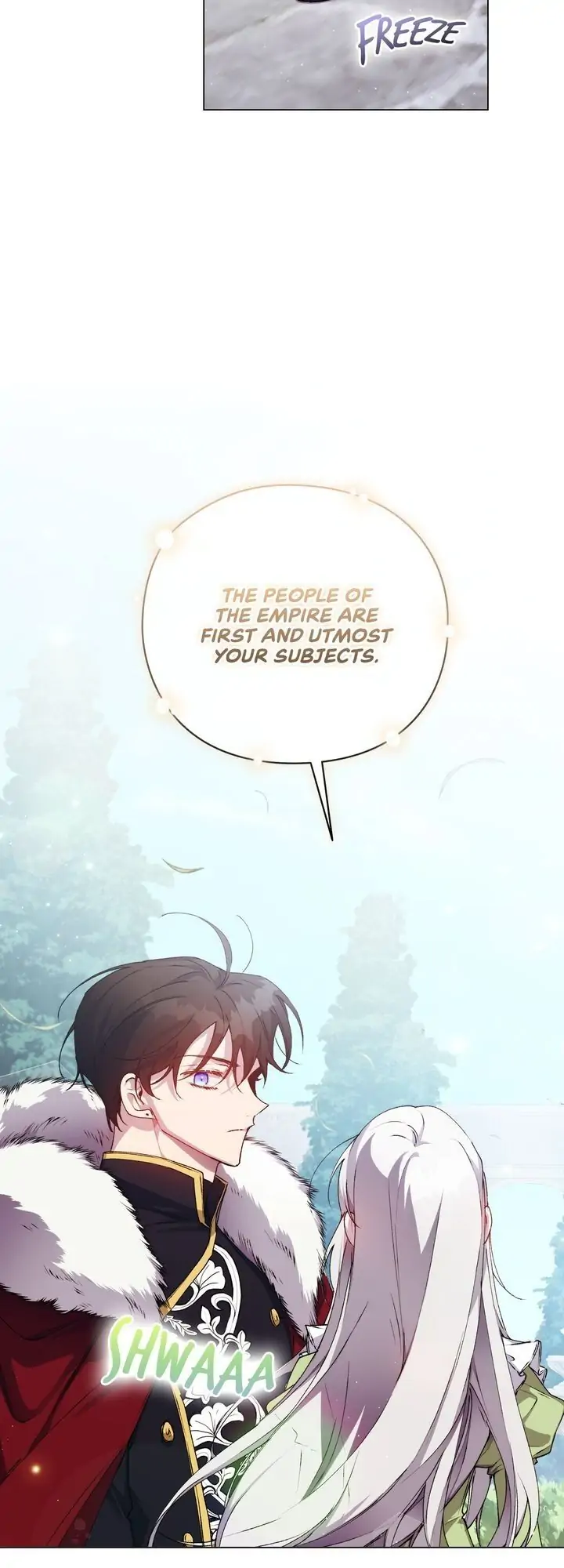 Your Majesty, I will raise you well in this life Chapter 31 page 27
