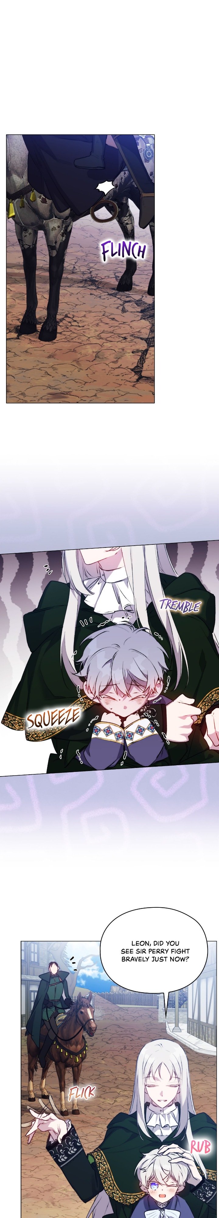 Your Majesty, I will raise you well in this life Chapter 60 page 0
