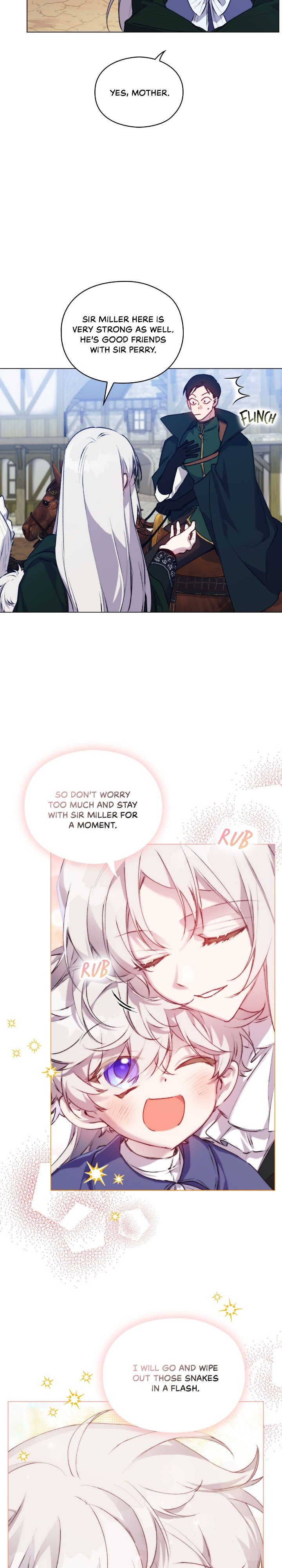 Your Majesty, I will raise you well in this life Chapter 60 page 1