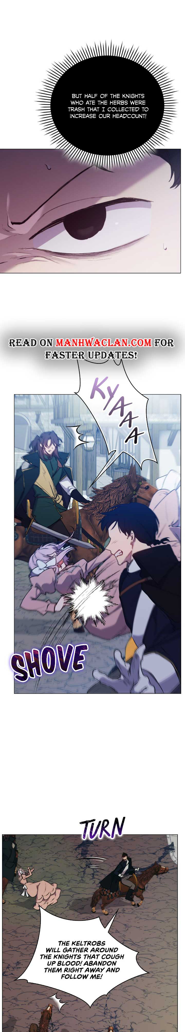Your Majesty, I will raise you well in this life Chapter 60 page 24