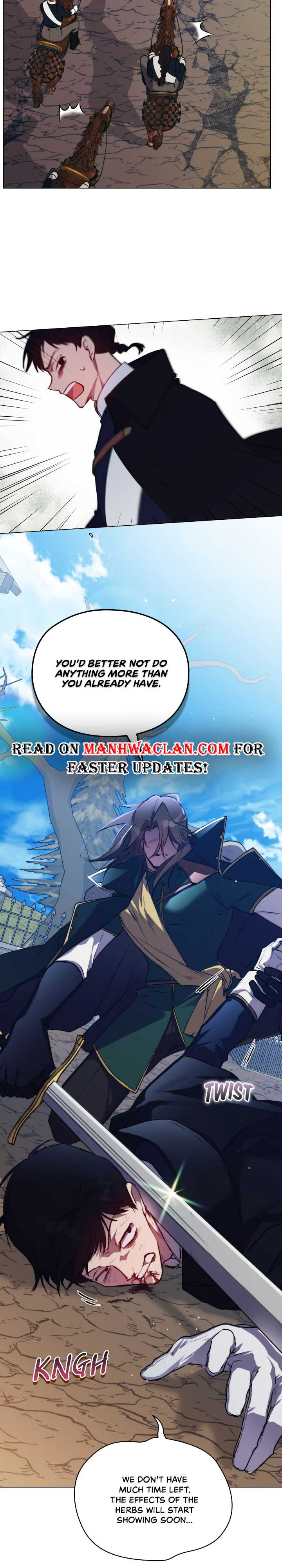 Your Majesty, I will raise you well in this life Chapter 60 page 25