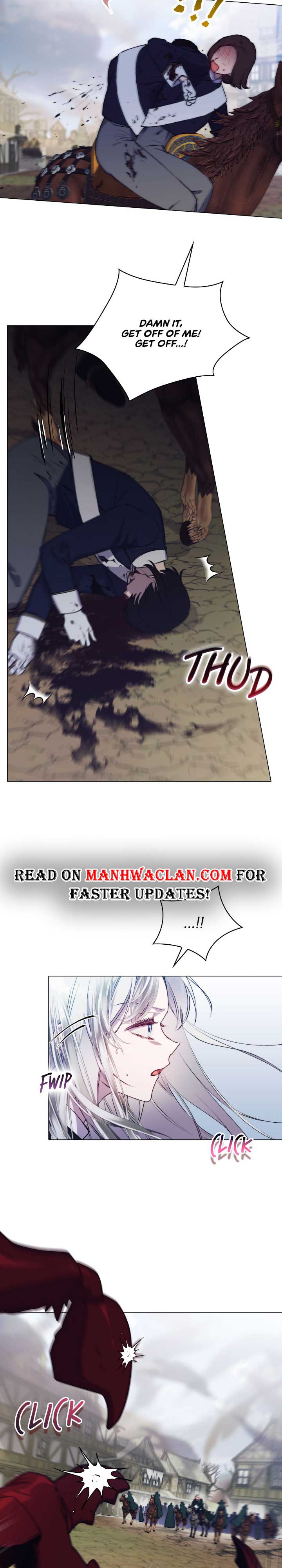 Your Majesty, I will raise you well in this life Chapter 60 page 28
