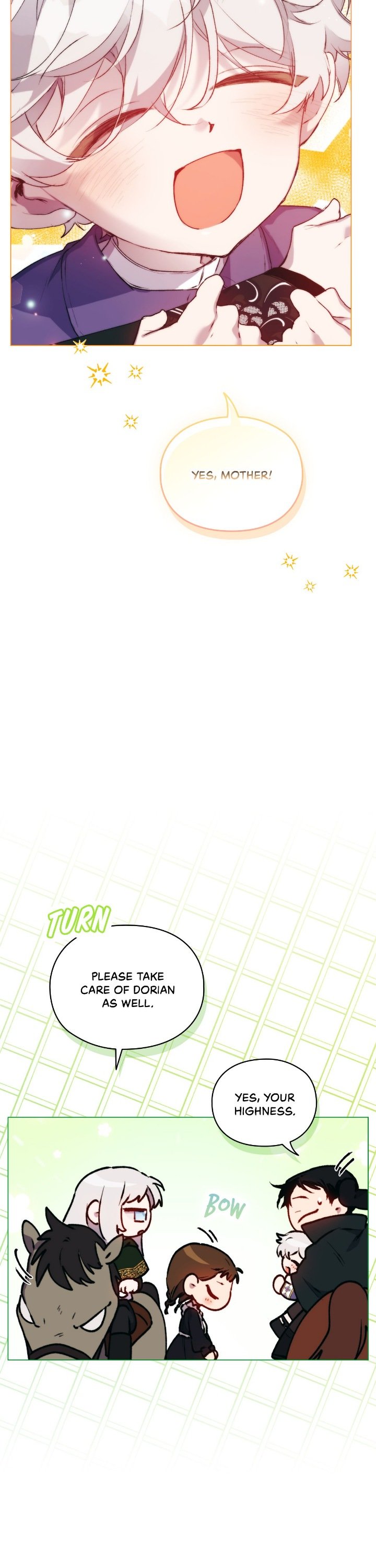 Your Majesty, I will raise you well in this life Chapter 60 page 2