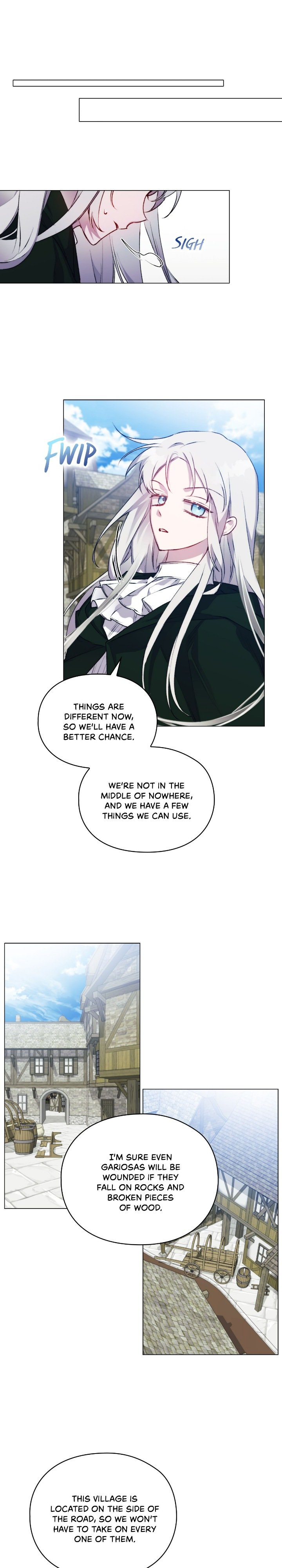 Your Majesty, I will raise you well in this life Chapter 60 page 3