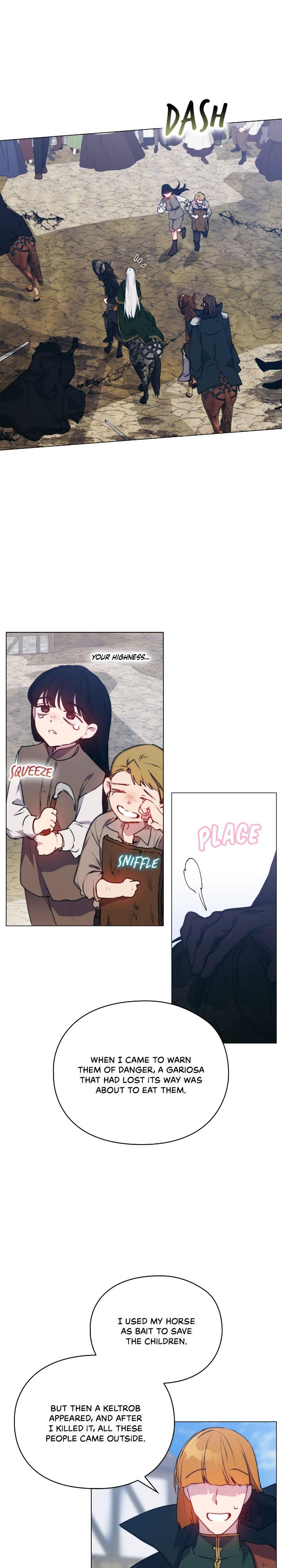 Your Majesty, I will raise you well in this life Chapter 62 page 11