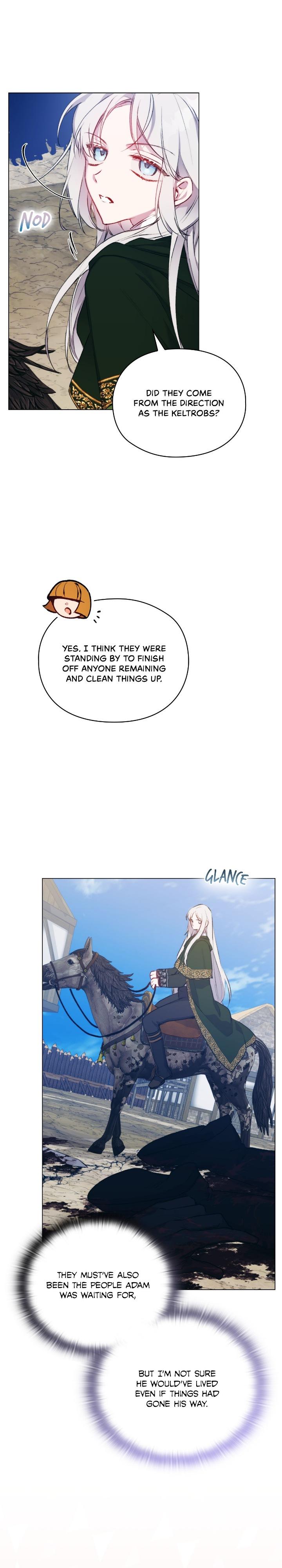 Your Majesty, I will raise you well in this life Chapter 62 page 13