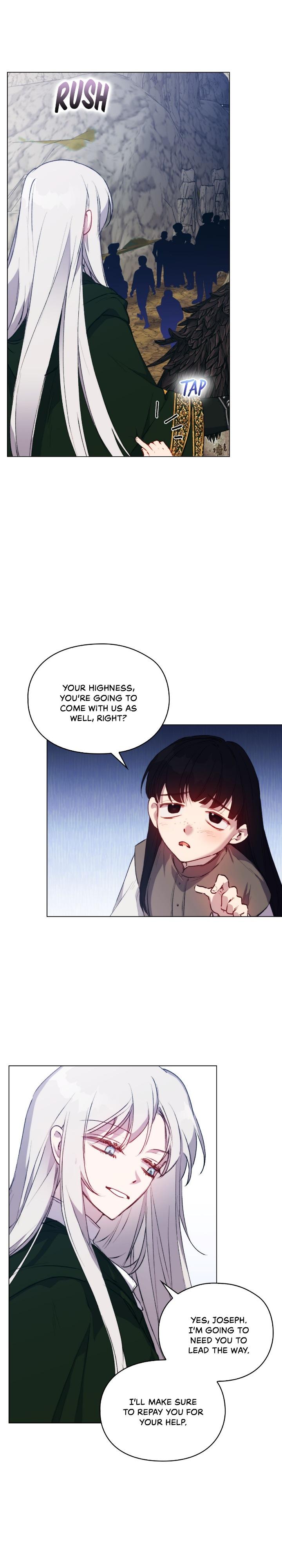 Your Majesty, I will raise you well in this life Chapter 62 page 16