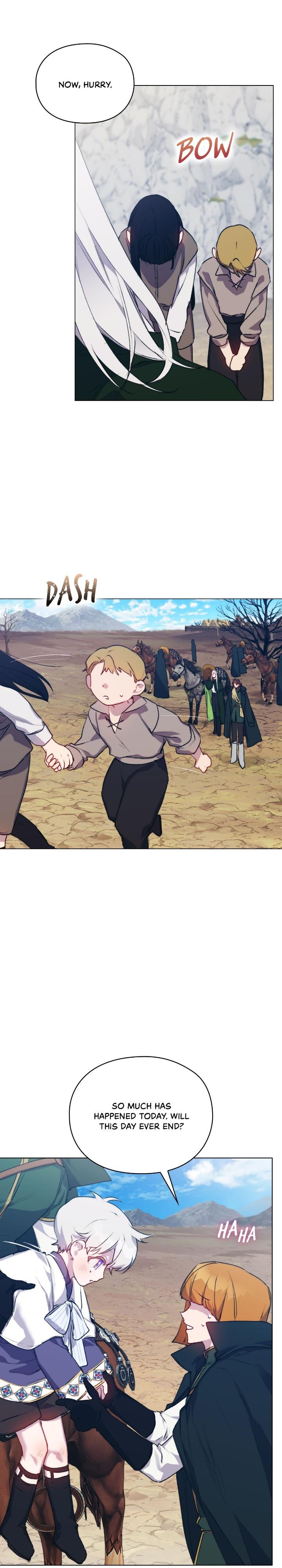 Your Majesty, I will raise you well in this life Chapter 62 page 17