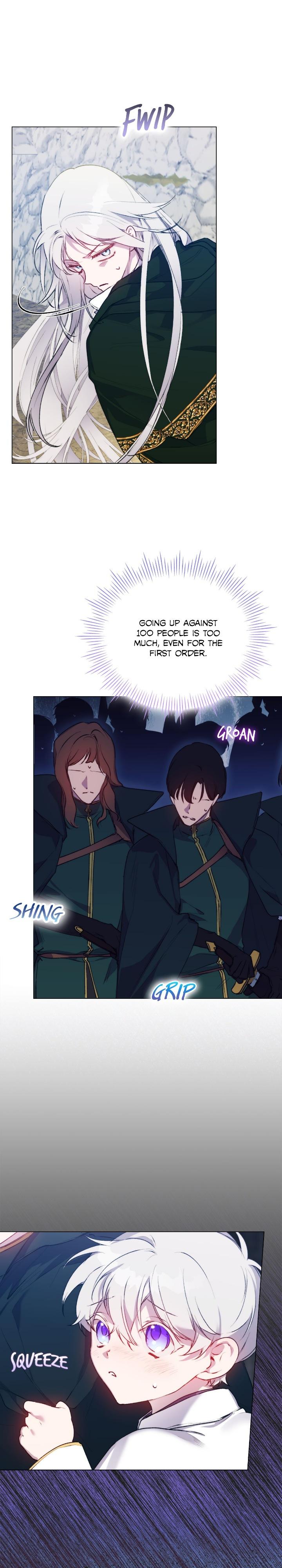 Your Majesty, I will raise you well in this life Chapter 62 page 22