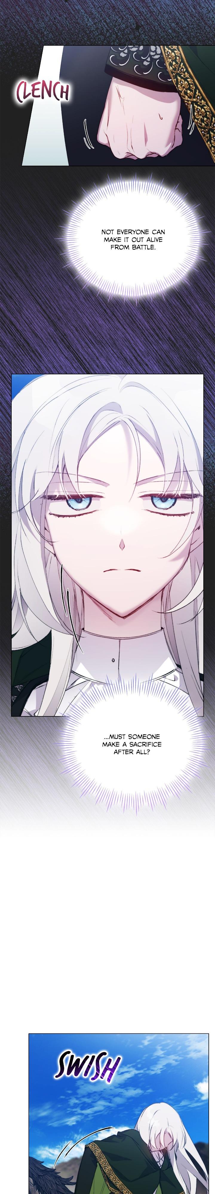Your Majesty, I will raise you well in this life Chapter 62 page 23