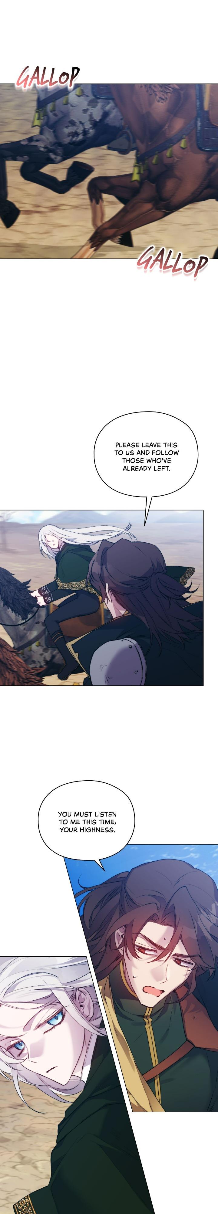 Your Majesty, I will raise you well in this life Chapter 62 page 25