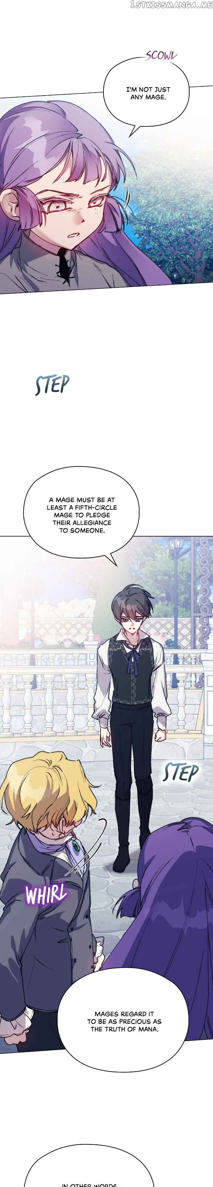 Your Majesty, I will raise you well in this life Chapter 80 page 1
