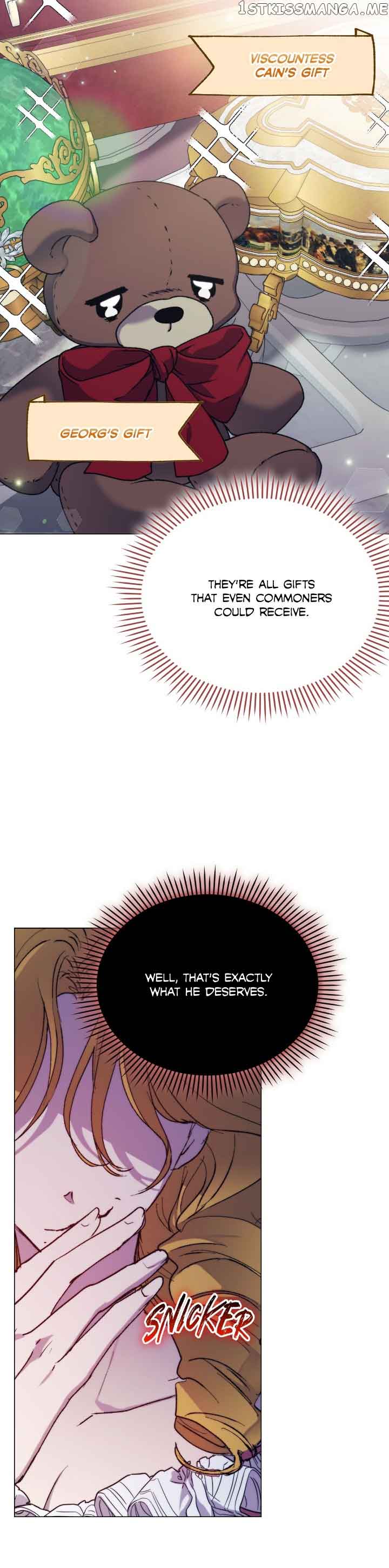 Your Majesty, I will raise you well in this life Chapter 80 page 21