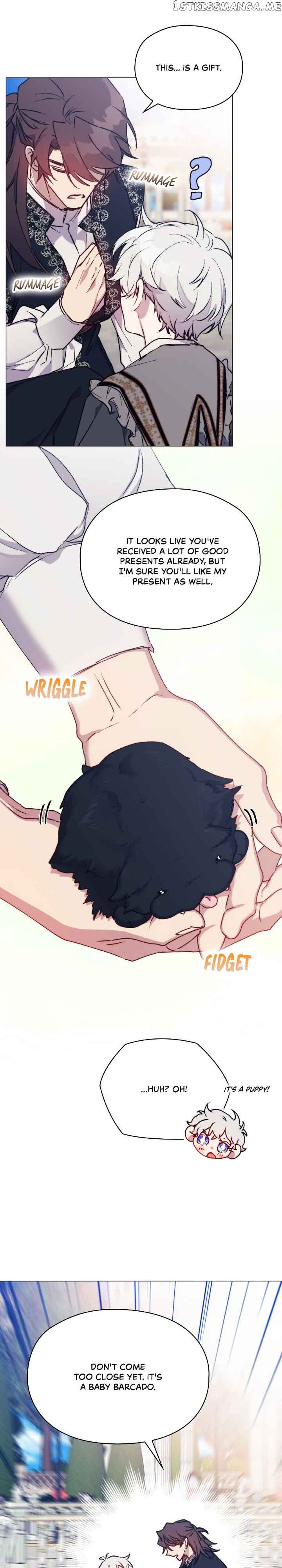 Your Majesty, I will raise you well in this life Chapter 80 page 25