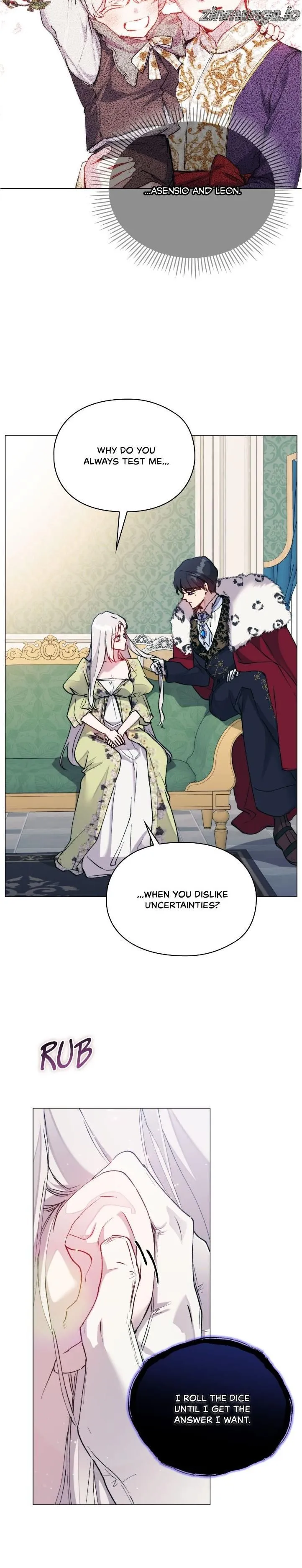 Your Majesty, I will raise you well in this life Chapter 85 page 11