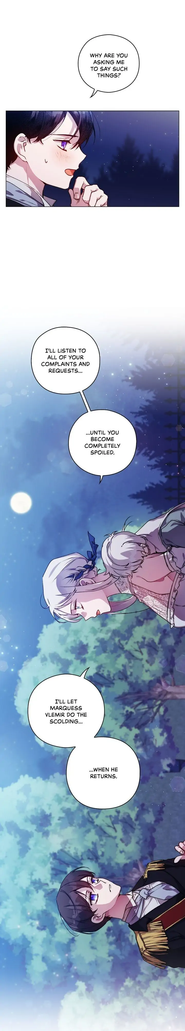 Your Majesty, I will raise you well in this life Chapter 9 page 0