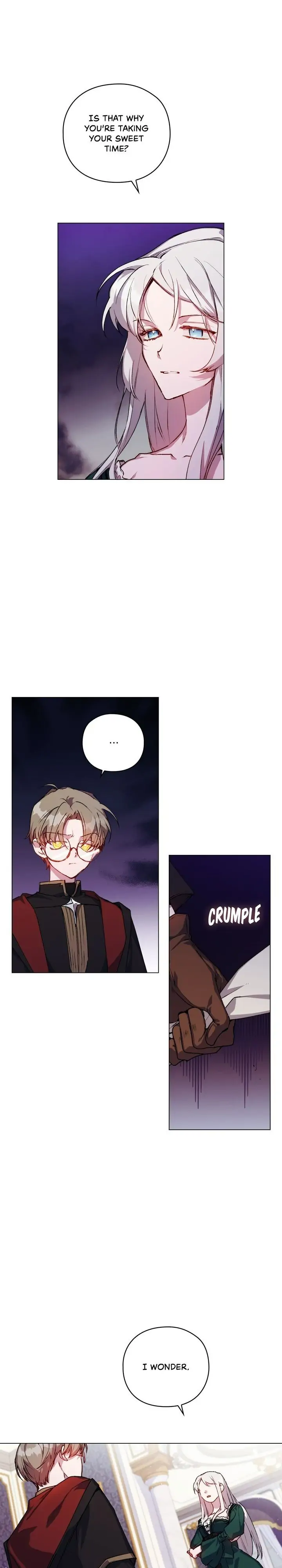 Your Majesty, I will raise you well in this life Chapter 9 page 18