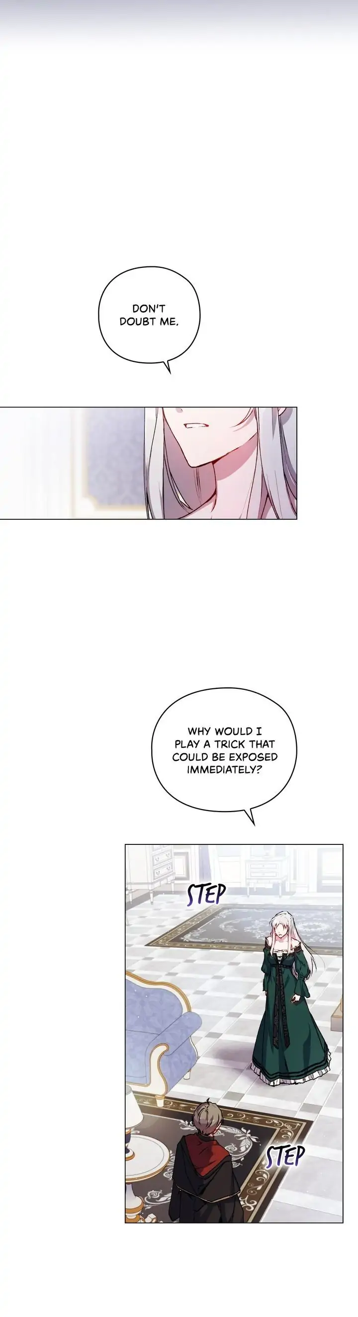 Your Majesty, I will raise you well in this life Chapter 9 page 21