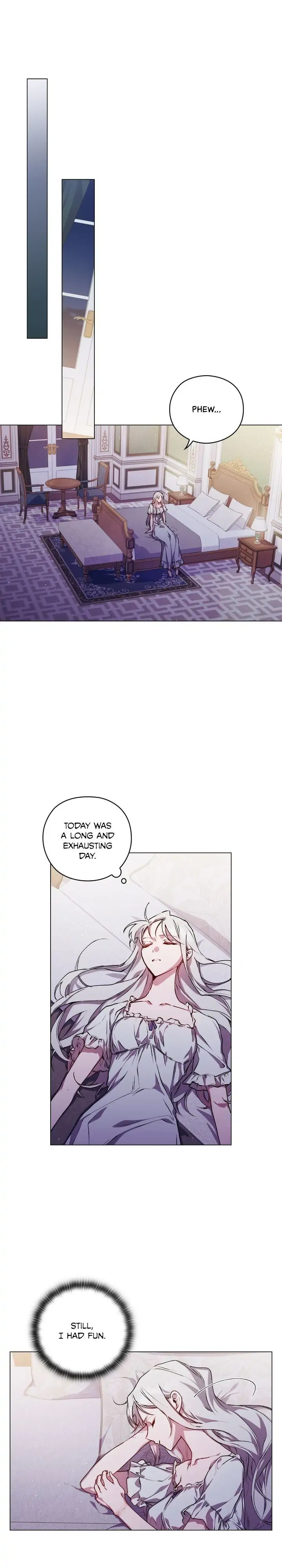 Your Majesty, I will raise you well in this life Chapter 9 page 7