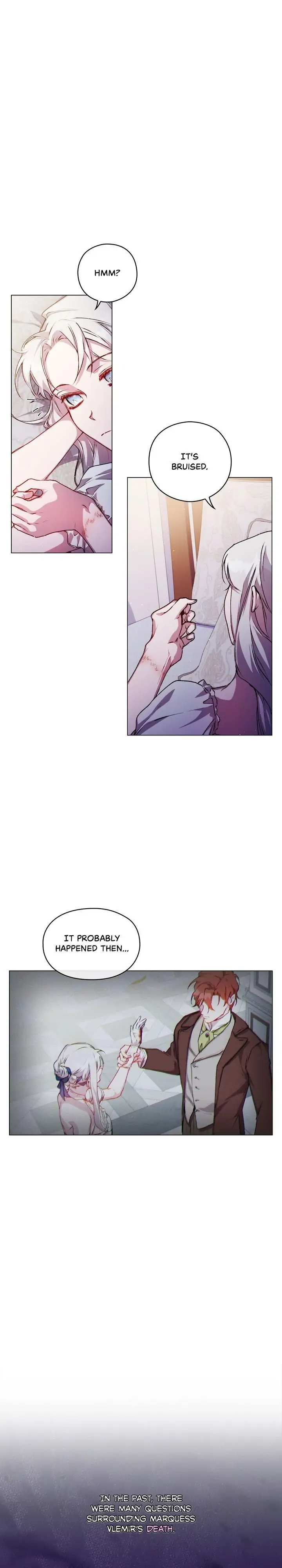 Your Majesty, I will raise you well in this life Chapter 9 page 8