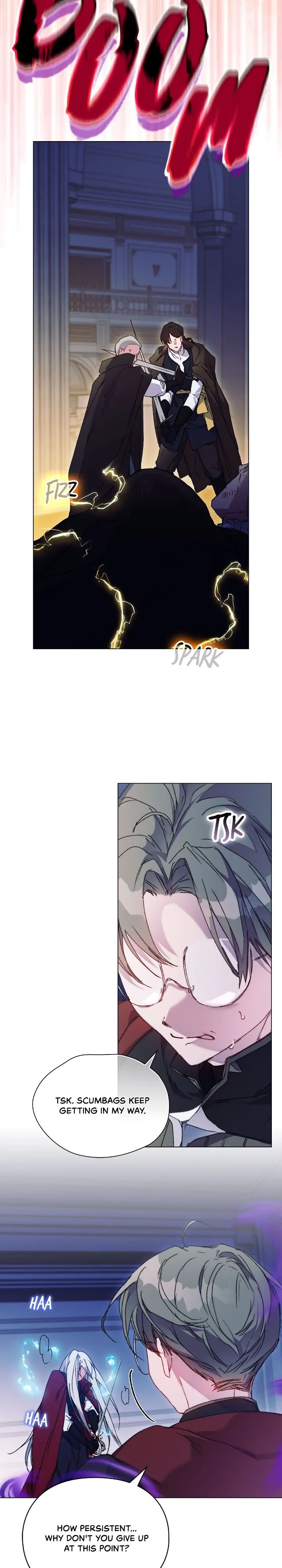 Your Majesty, I will raise you well in this life Chapter 99 page 16