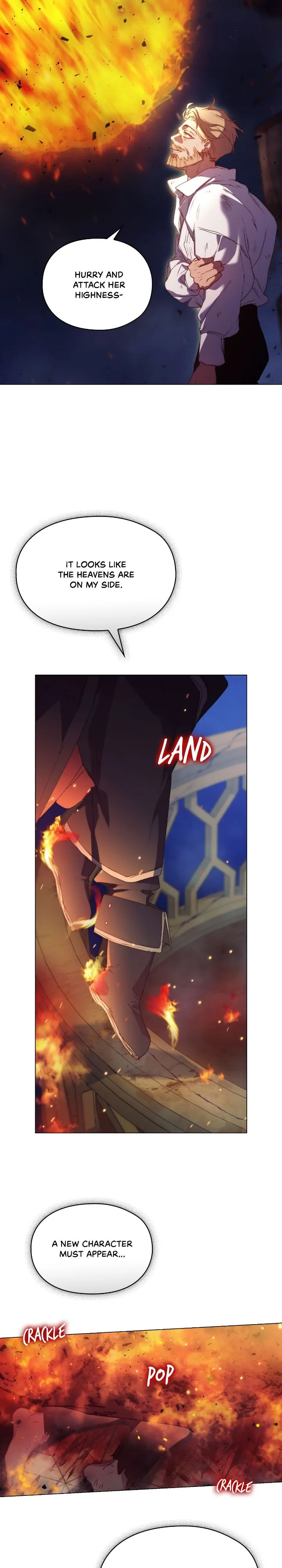 Your Majesty, I will raise you well in this life Chapter 99 page 1