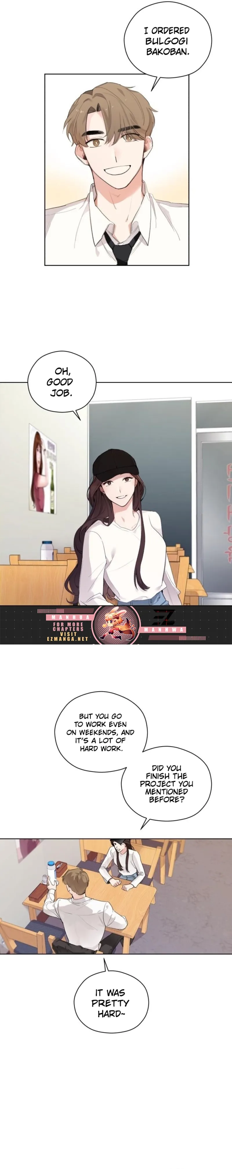 Your Owner Chapter 3 page 1