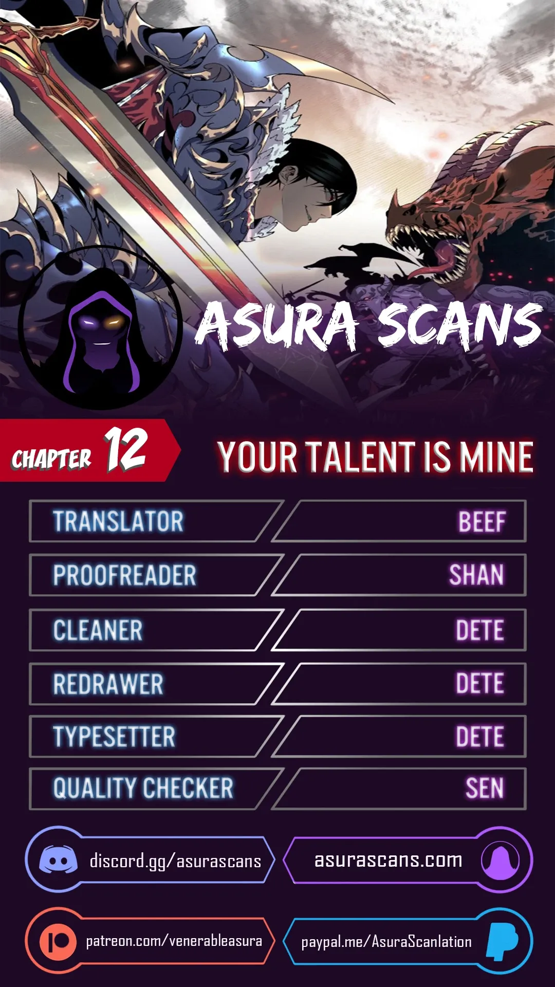 Your Talent is Mine Chapter 12 page 0