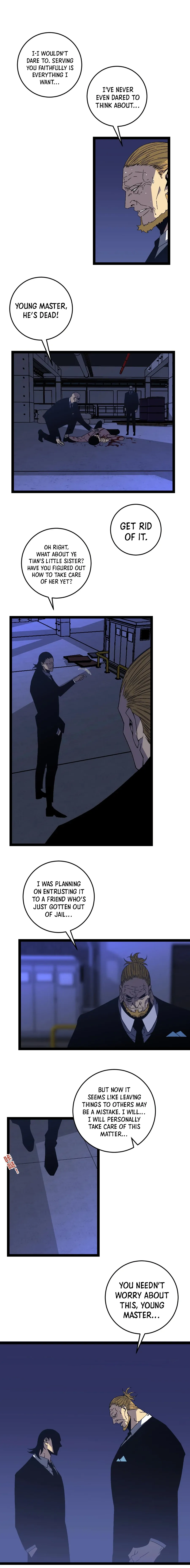 Your Talent is Mine Chapter 18 page 8