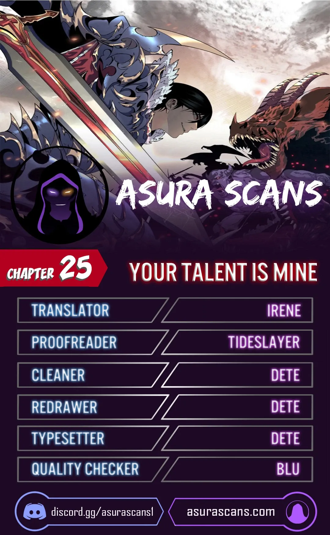 Your Talent is Mine Chapter 25 page 0