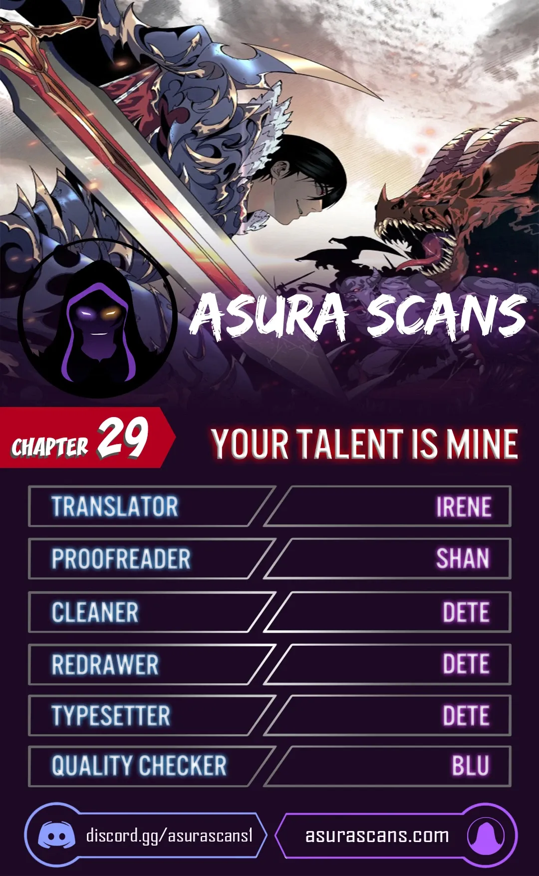 Your Talent is Mine Chapter 29 page 0