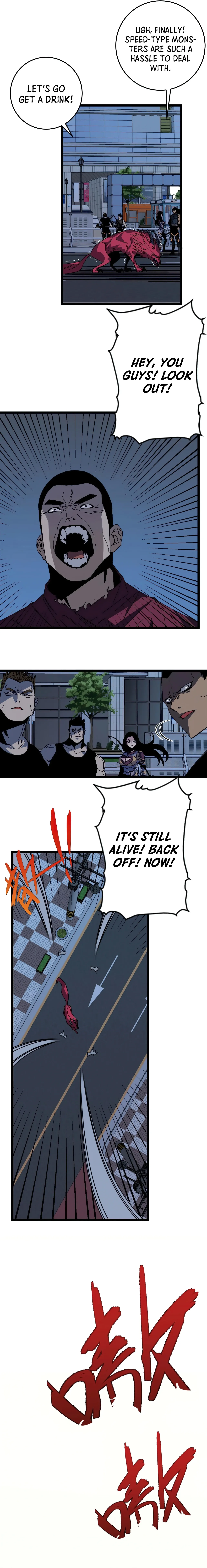 Your Talent is Mine Chapter 4 page 2