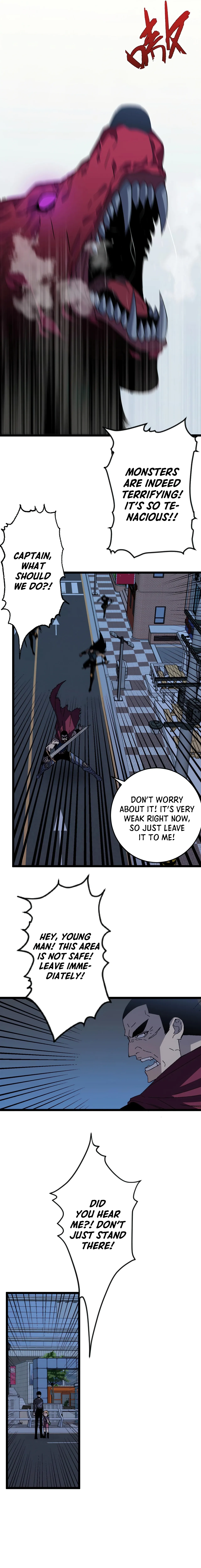 Your Talent is Mine Chapter 4 page 3