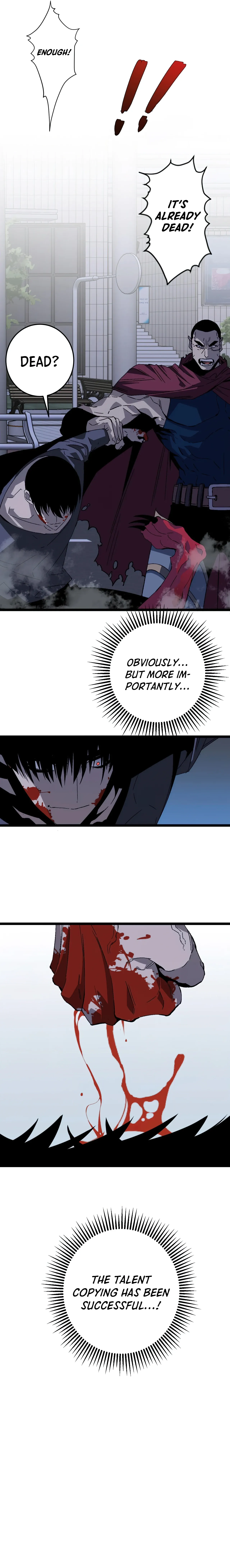 Your Talent is Mine Chapter 4 page 8