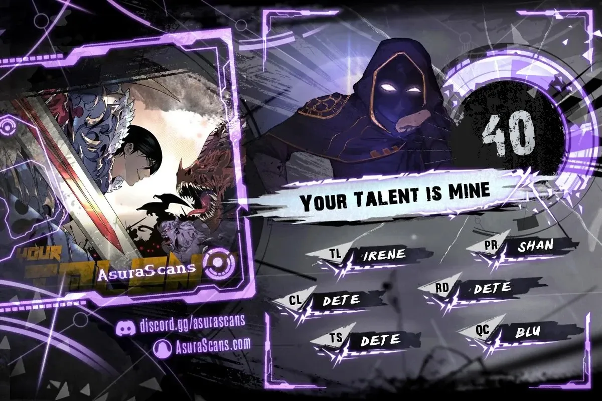 Your Talent is Mine Chapter 40 page 0