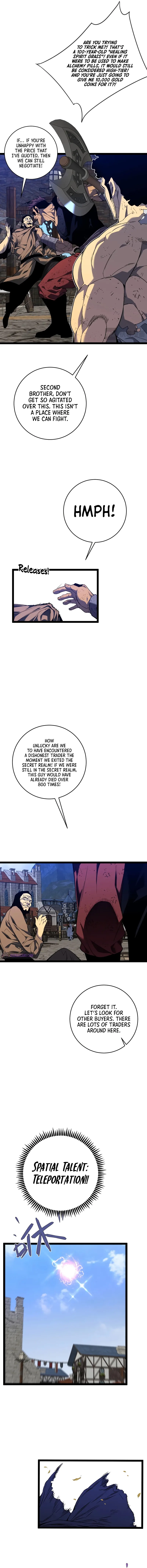 Your Talent is Mine Chapter 83 page 7