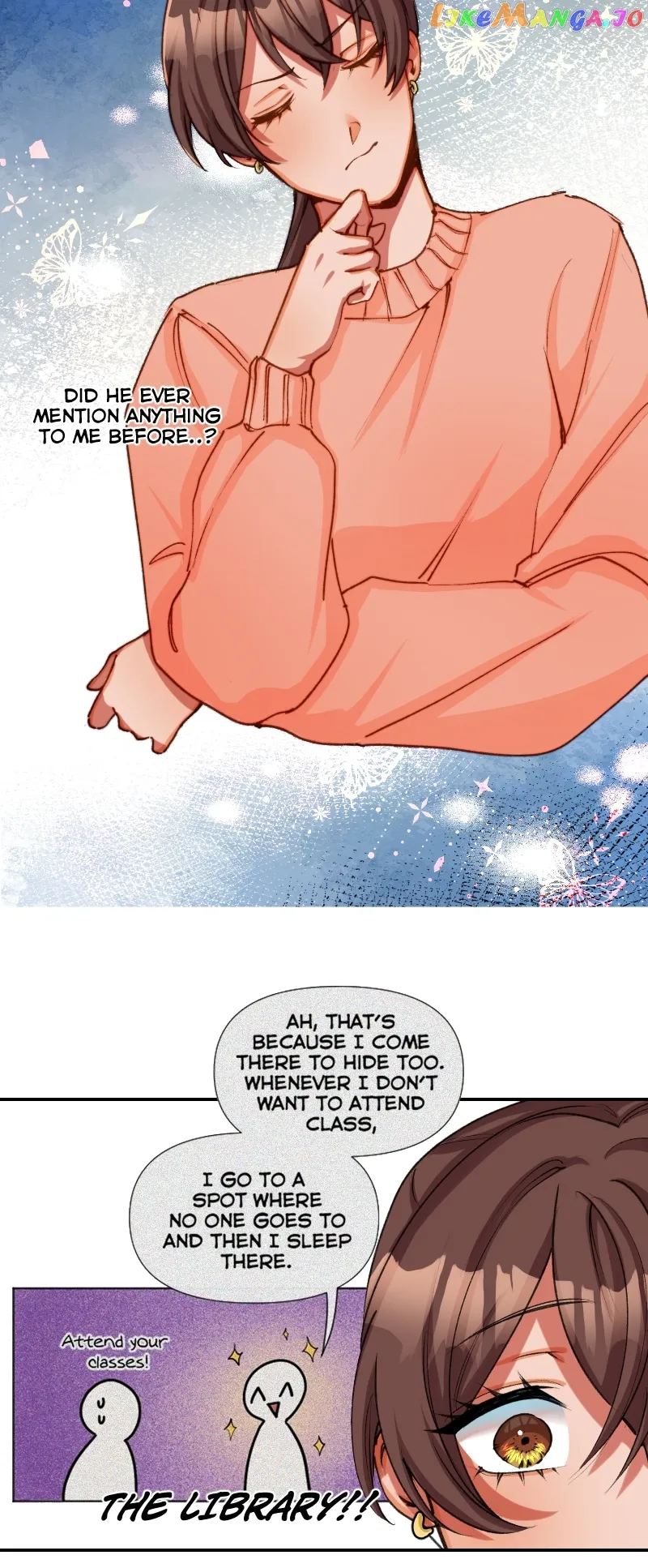 Your Wish Chapter 28 page 22