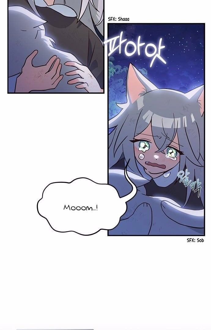 You’re a Cat, But You’ve Been Adopted by a Wolf Family? Chapter 1 page 34