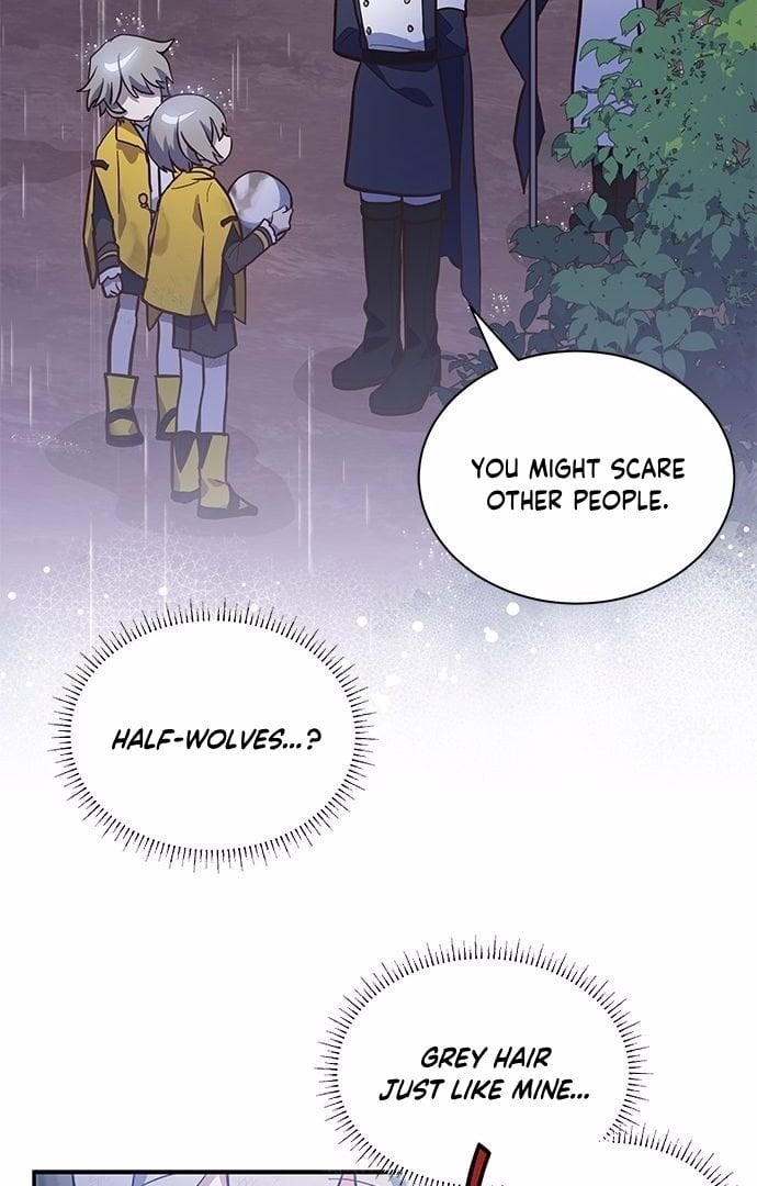 You’re a Cat, But You’ve Been Adopted by a Wolf Family? Chapter 1 page 56