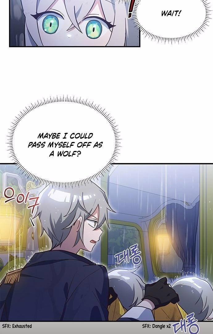 You’re a Cat, But You’ve Been Adopted by a Wolf Family? Chapter 1 page 57