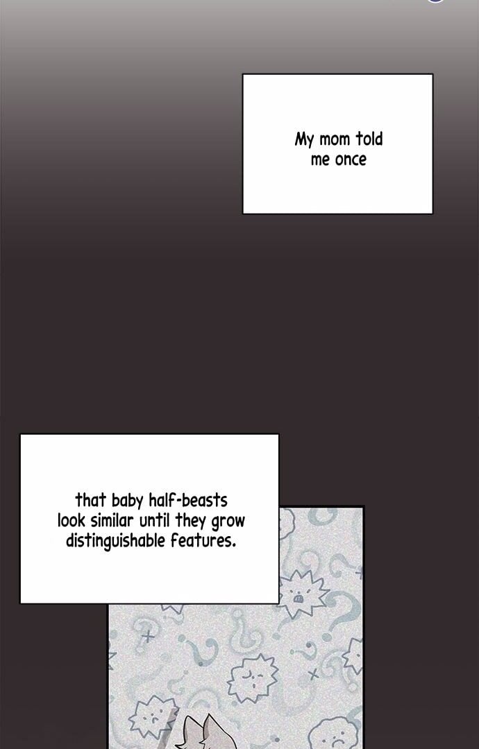 You’re a Cat, But You’ve Been Adopted by a Wolf Family? Chapter 1 page 58