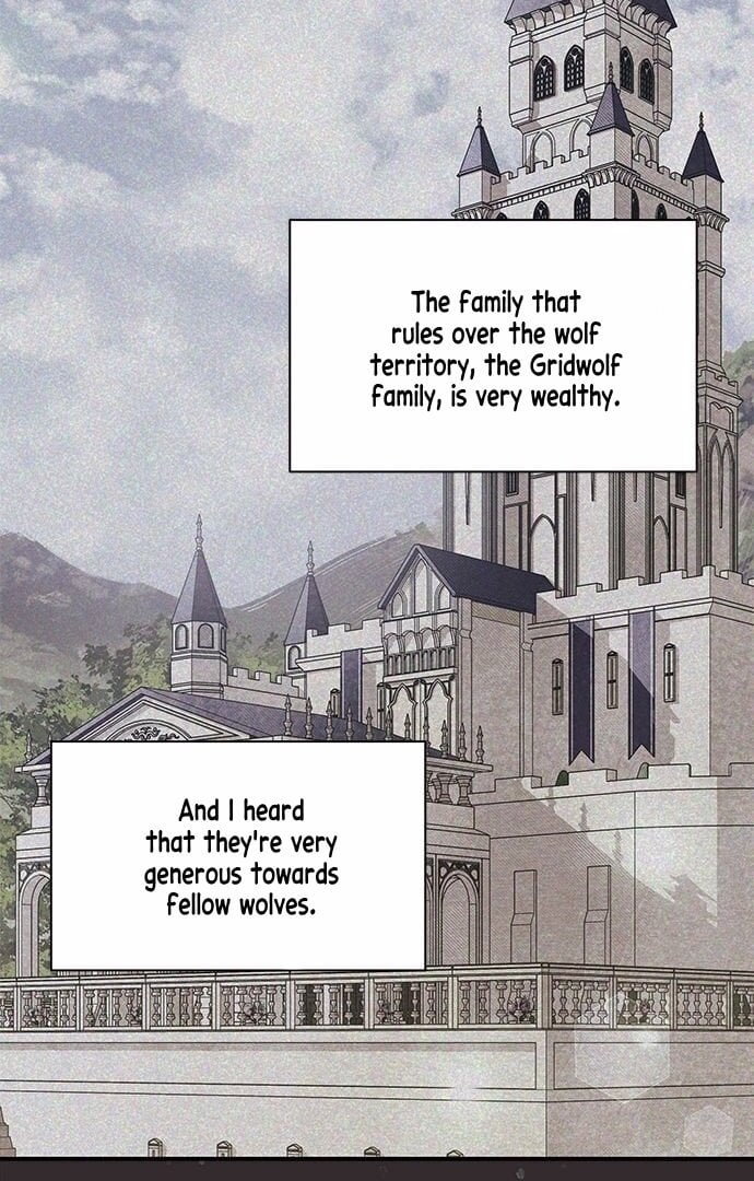 You’re a Cat, But You’ve Been Adopted by a Wolf Family? Chapter 1 page 60