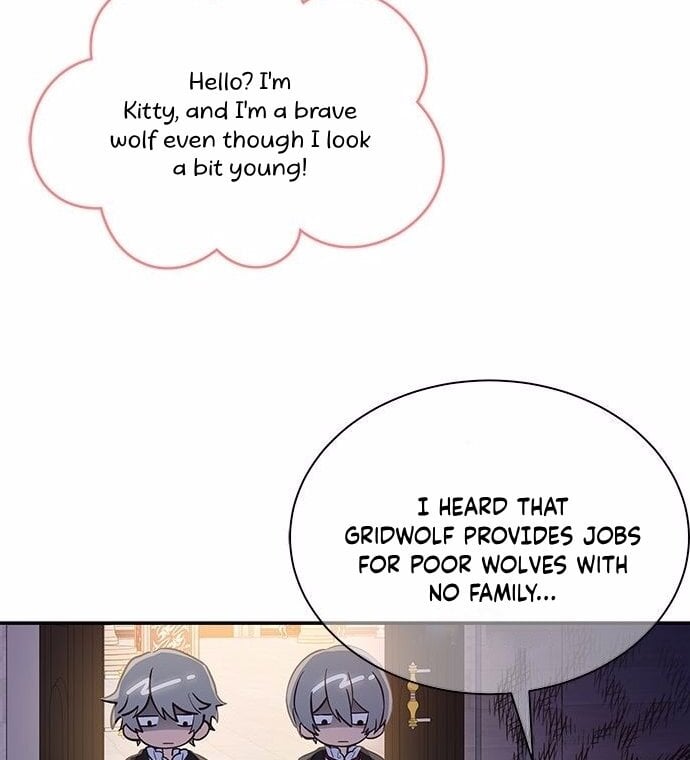 You’re a Cat, But You’ve Been Adopted by a Wolf Family? Chapter 1 page 78