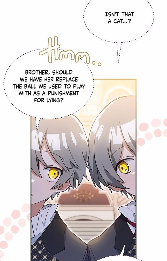 You’re a Cat, But You’ve Been Adopted by a Wolf Family? Chapter 1 page 80