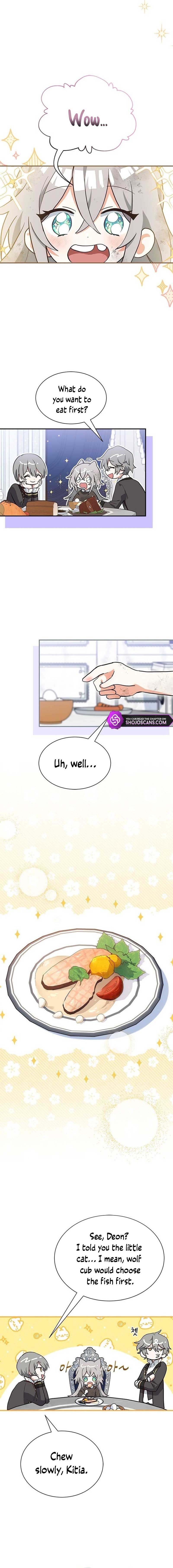 You’re a Cat, But You’ve Been Adopted by a Wolf Family? Chapter 2 page 10