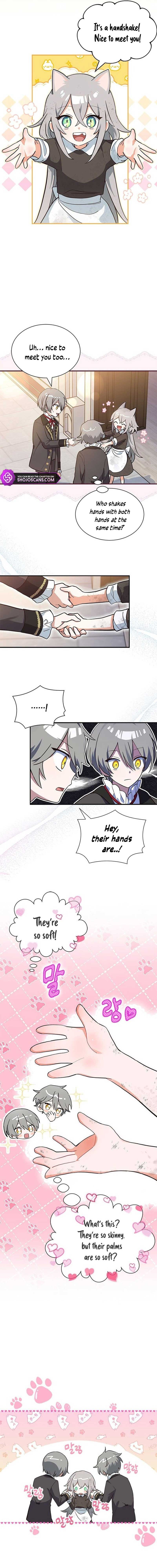 You’re a Cat, But You’ve Been Adopted by a Wolf Family? Chapter 2 page 1