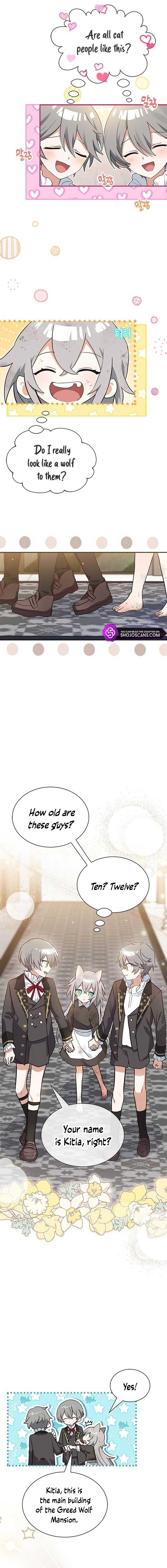 You’re a Cat, But You’ve Been Adopted by a Wolf Family? Chapter 2 page 2