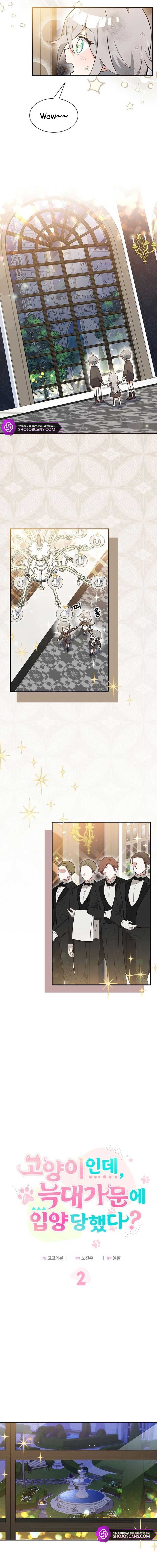 You’re a Cat, But You’ve Been Adopted by a Wolf Family? Chapter 2 page 3