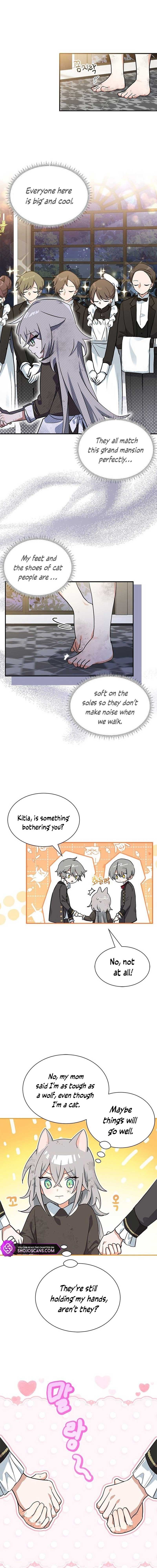 You’re a Cat, But You’ve Been Adopted by a Wolf Family? Chapter 2 page 4